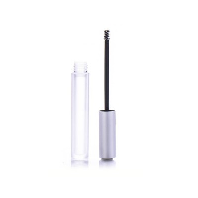 BDPAK Wholesale 5ML Empty Make up Eyelash Brush Mascara Bottle Cosmetics Acceptable Customer's Logo Hot Stamping Screw Cylinder