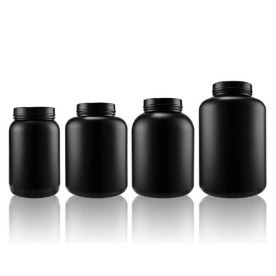 Rtco Food Grade Big Bottle 4l 8l Hdpe Custom Logo Plastic Protein Powder Canister For Supplements