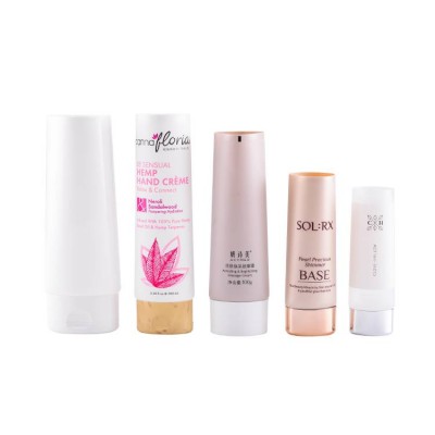 Bdpak New Empty Custom Plastic Cosmetic Packaging Soft Tube Container For Bb Cream With Sun Screen